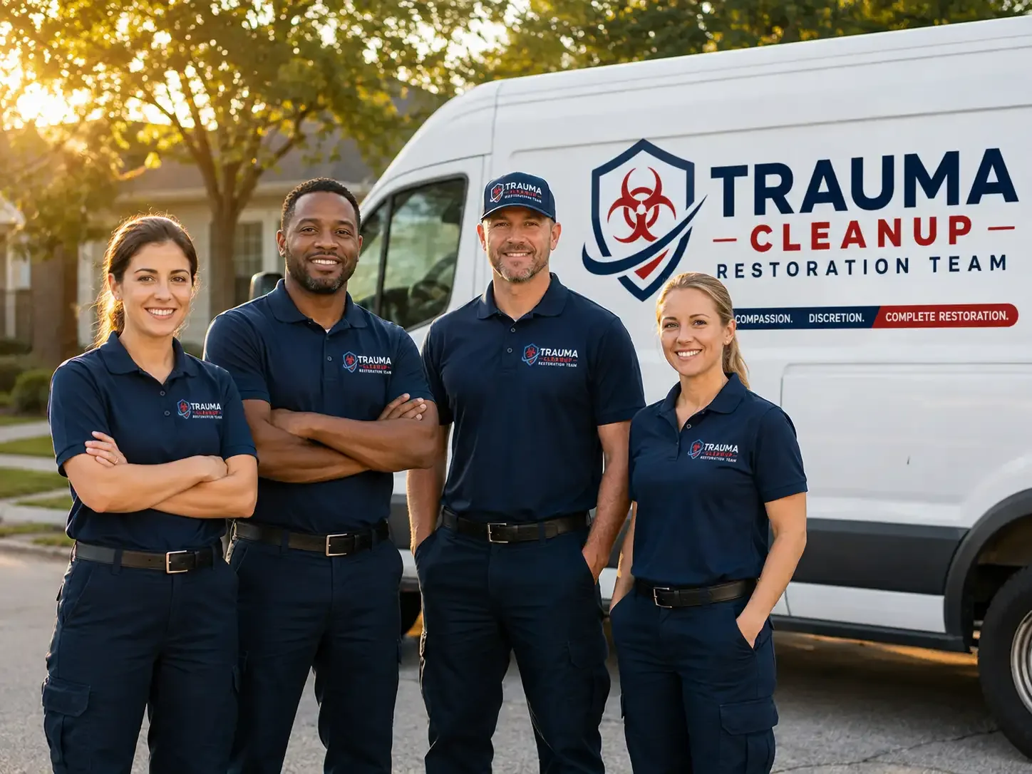 Trauma Cleanup company in Prairie, MS